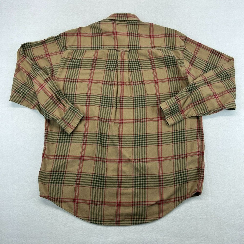 Pendleton Button Down Shirt Medium Men's Cotton P… - image 8